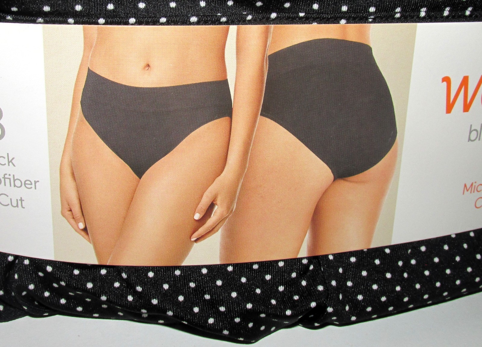 Warners Blissful Benefits Microfiber Hi-Cut Briefs 3 PACK (Size 3XL) BRAND NEW