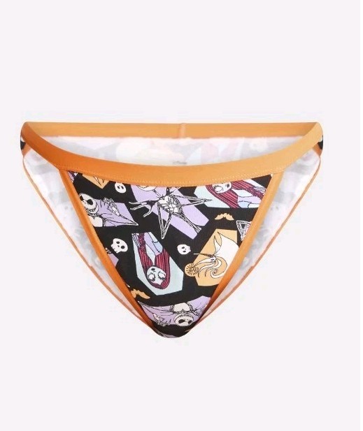 Disney Nightmare Before Christmas Women’s 3-Pack Halloween Bikini Panties, SZ XL