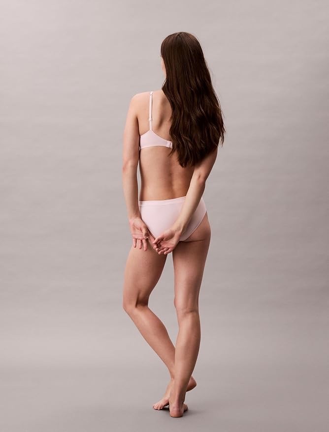 Calvin Klein Bonded Flex Seamless Mid Rise Bikini Panties Medium 3 Pack NEW