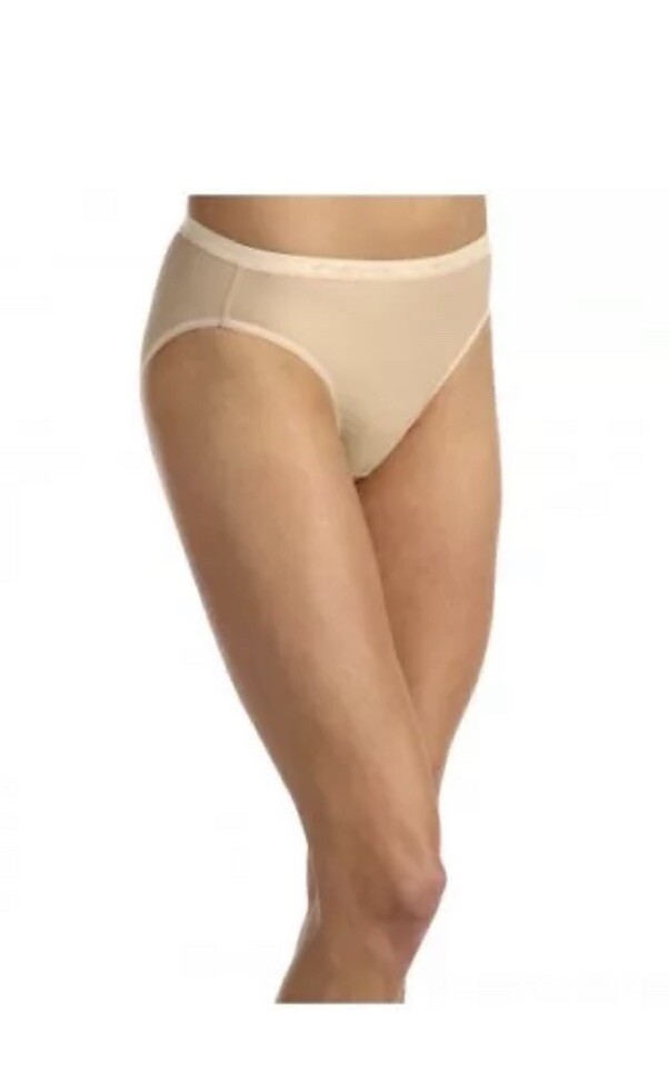 New ExOfficio Womens Give -N-Go Bikini Brief Nude Beige Underwear Panties XS