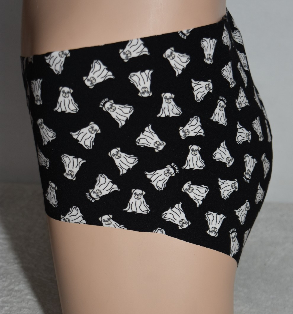 NWT Victoria’s Secret Pink Dog Ghost Halloween Hipster Panty 2X XXL