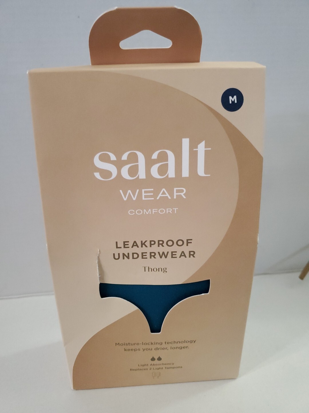 Saalt Leak Proof Period Underwear High Absorbency – Super Soft Modal Comfort