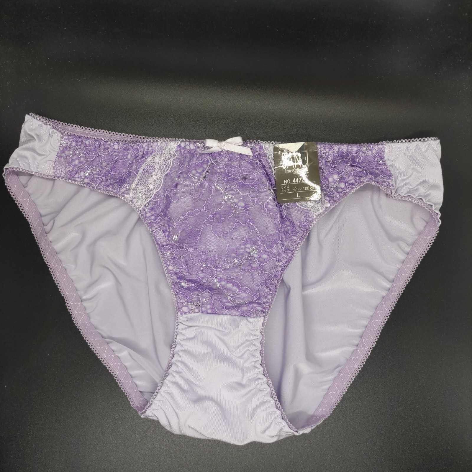 US SIZE S SHINY NYLON TRICOT PANTIES from Japan