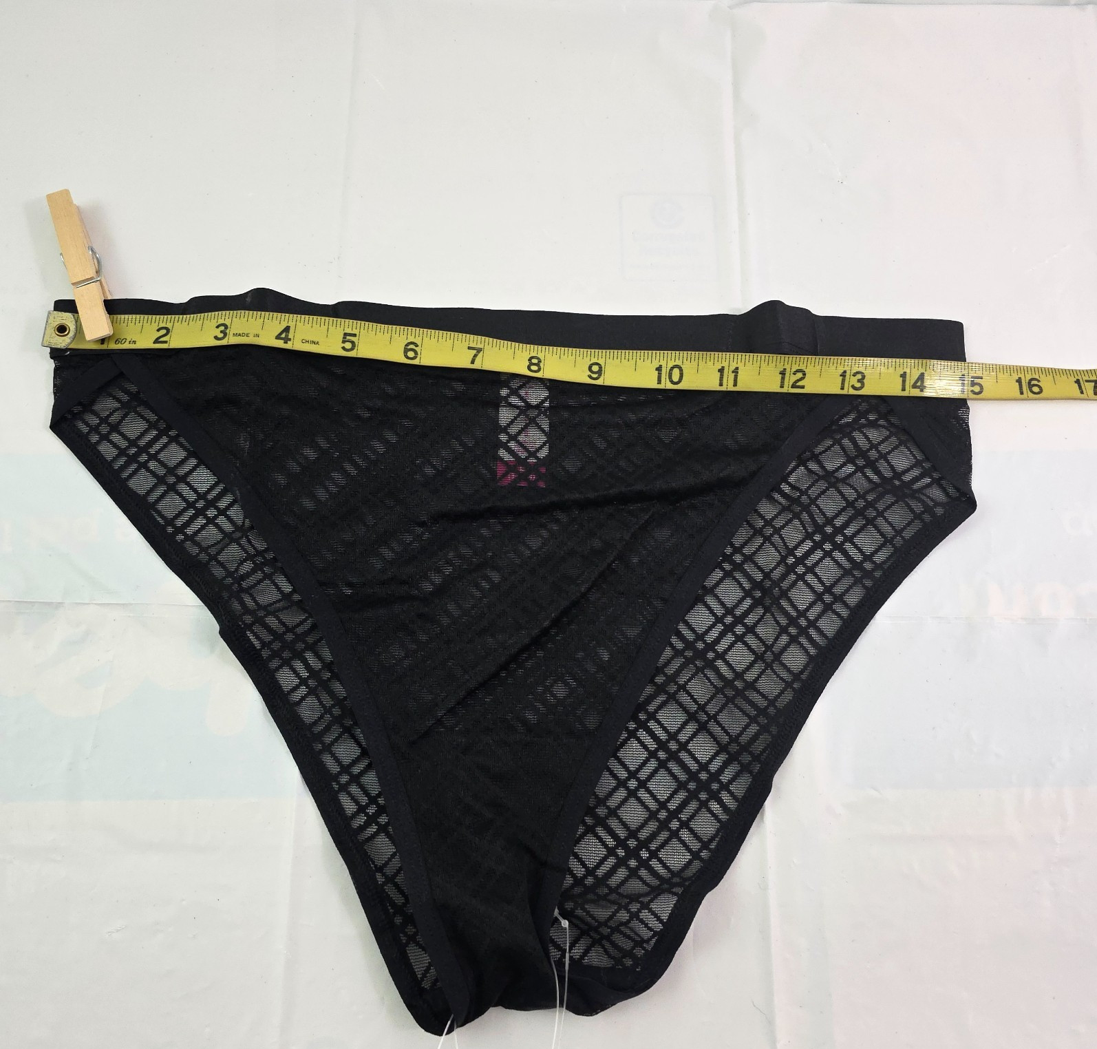 No Boundaries Banded Waist Hi-Cut 3-Pack Cheeky Panties – Size Large (11-13) NWT