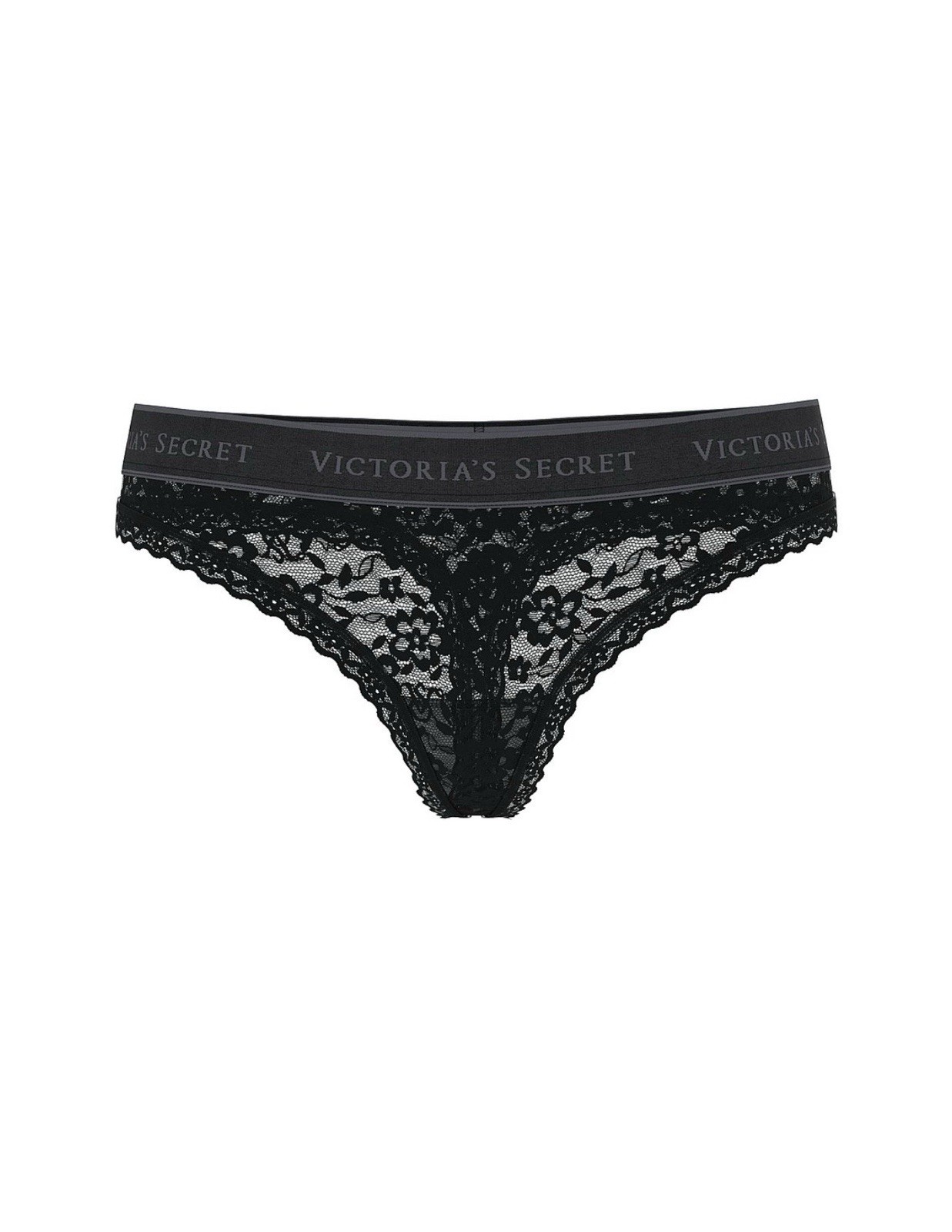 Lacie Logo Thong Panty Victoria secret Size Medium