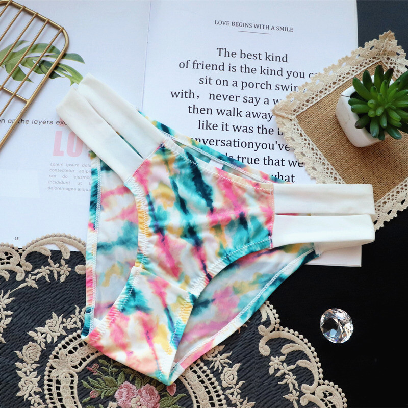 1/4 Pack Lot Womens Panties Underwear Thong G String Bikini Lingeries Brief