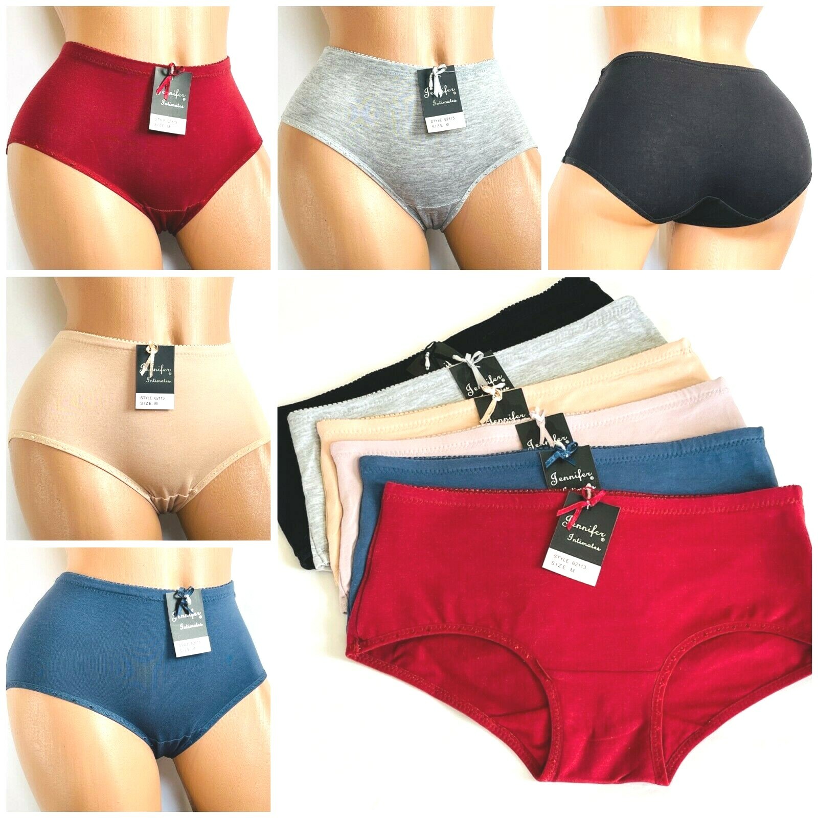 6-12 Pack Short Shortie Boyshort Sexy Underwear Panties Undies 62113 S-XL Gifts