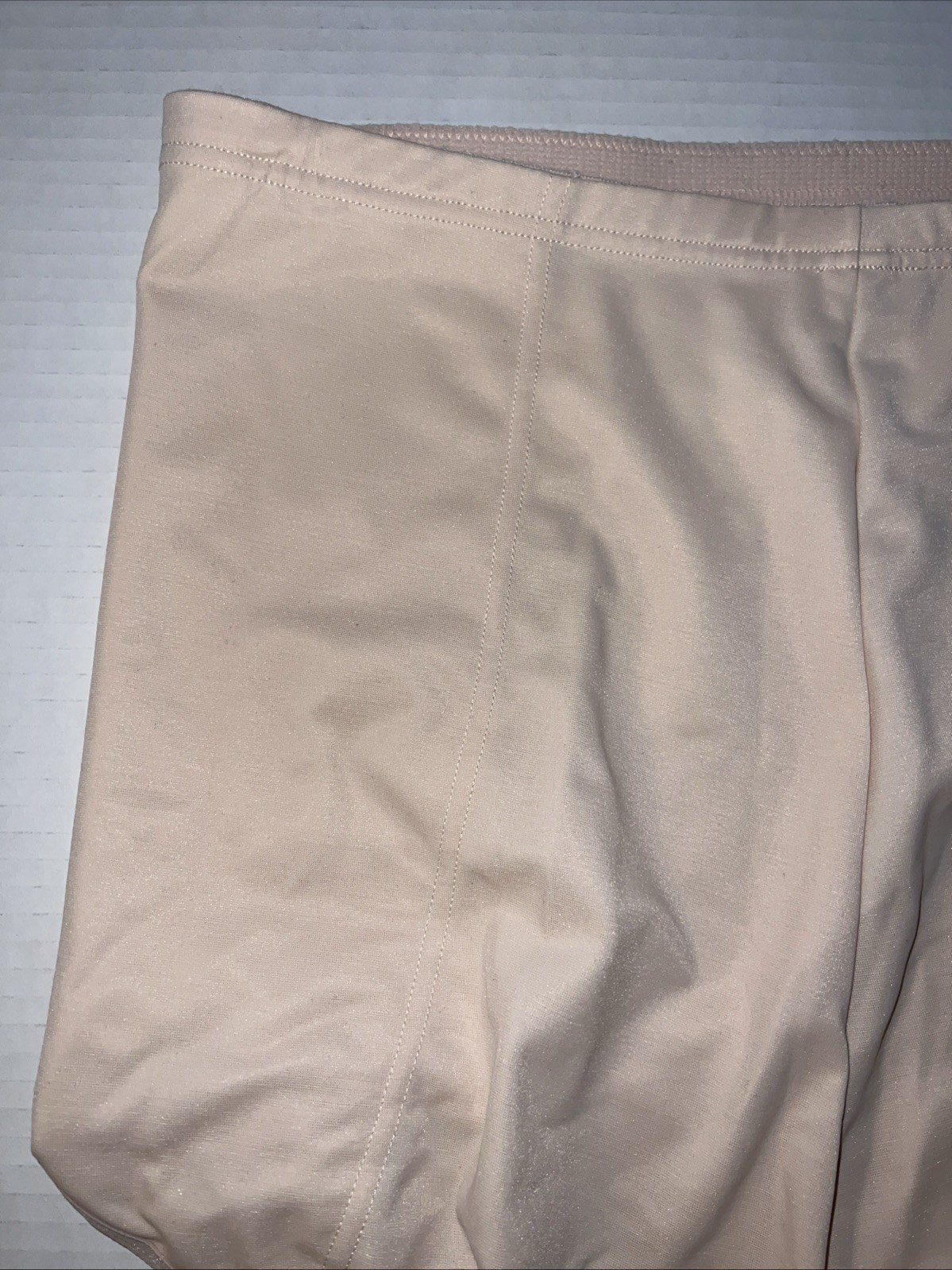Flexees Firm Control Shapewear Brief Size 8 XL 8XL Rosewood Tummy Control 13744