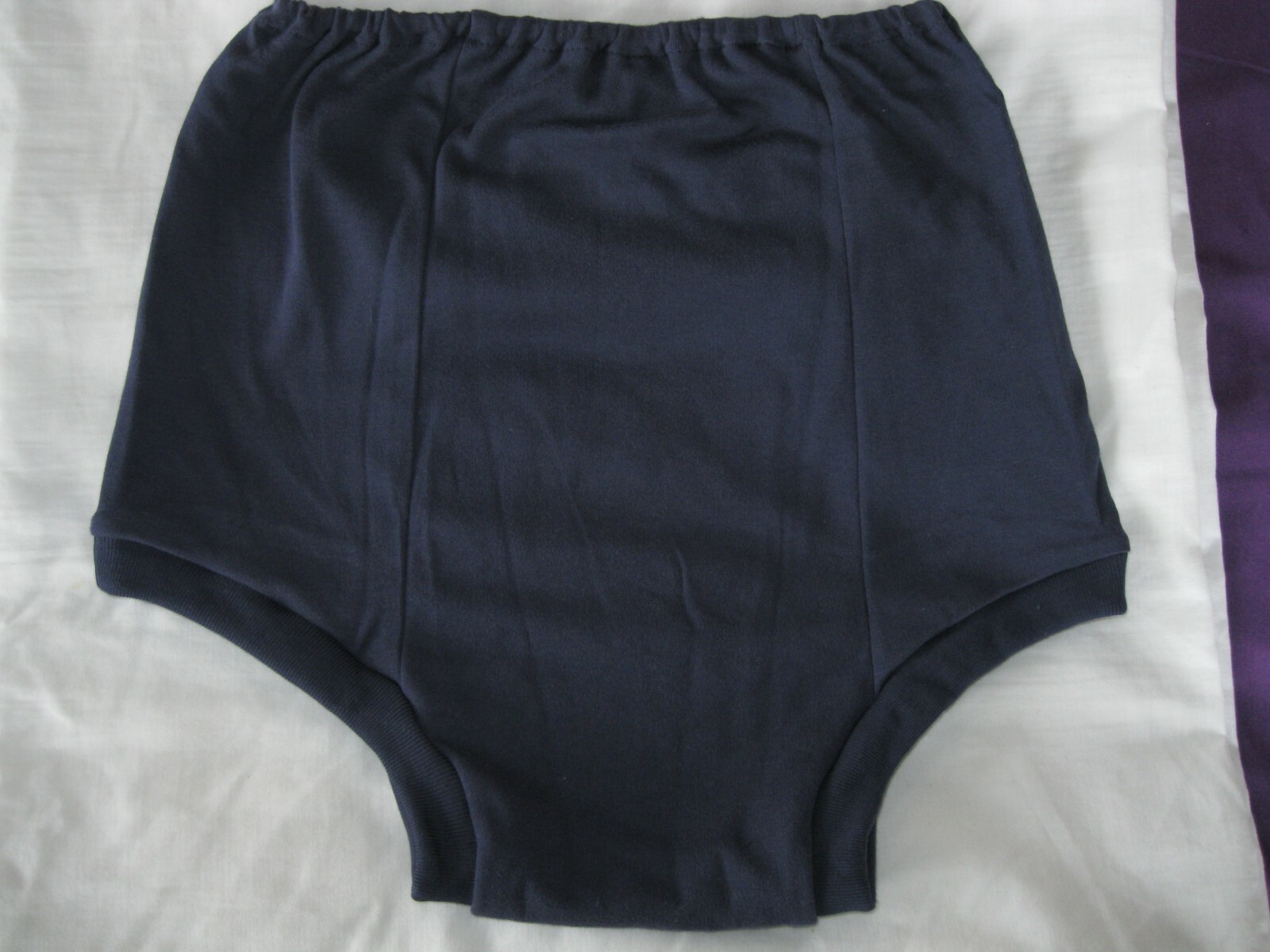 12 Pairs Girls REPLICA CHERUB Navy School Knickers – Size 22 (W33-36″) 09/11