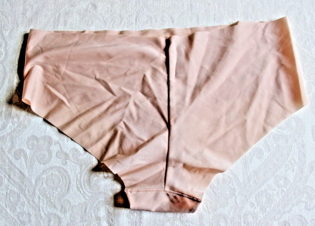 Brand New Seamless Classic Style Knickers/Panties Beige, Nude, X-Large UK 18-20