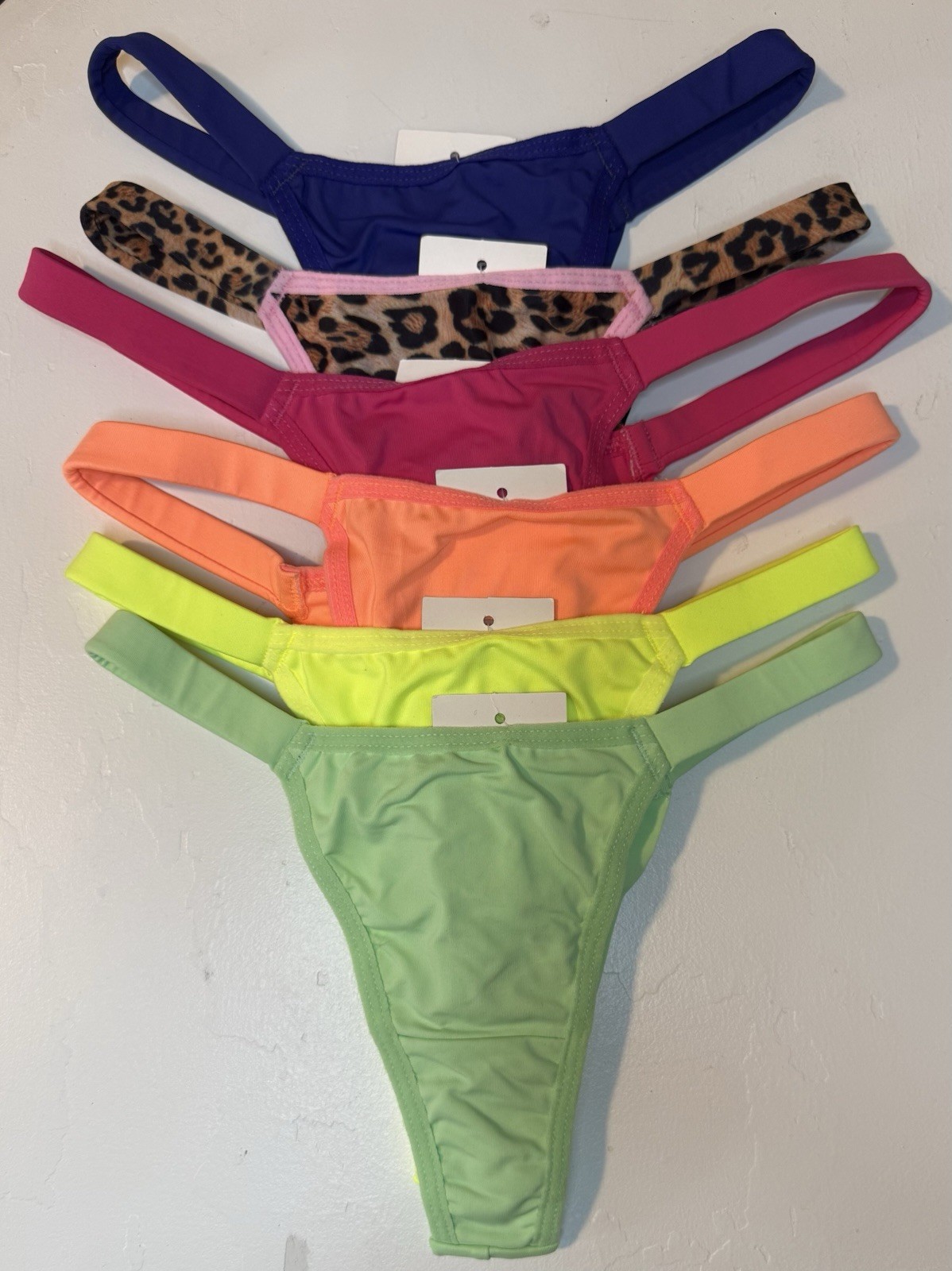 Brazilian Sexy Panties Size S Blue, Green, Pink, Red, Yellow And Animal Print