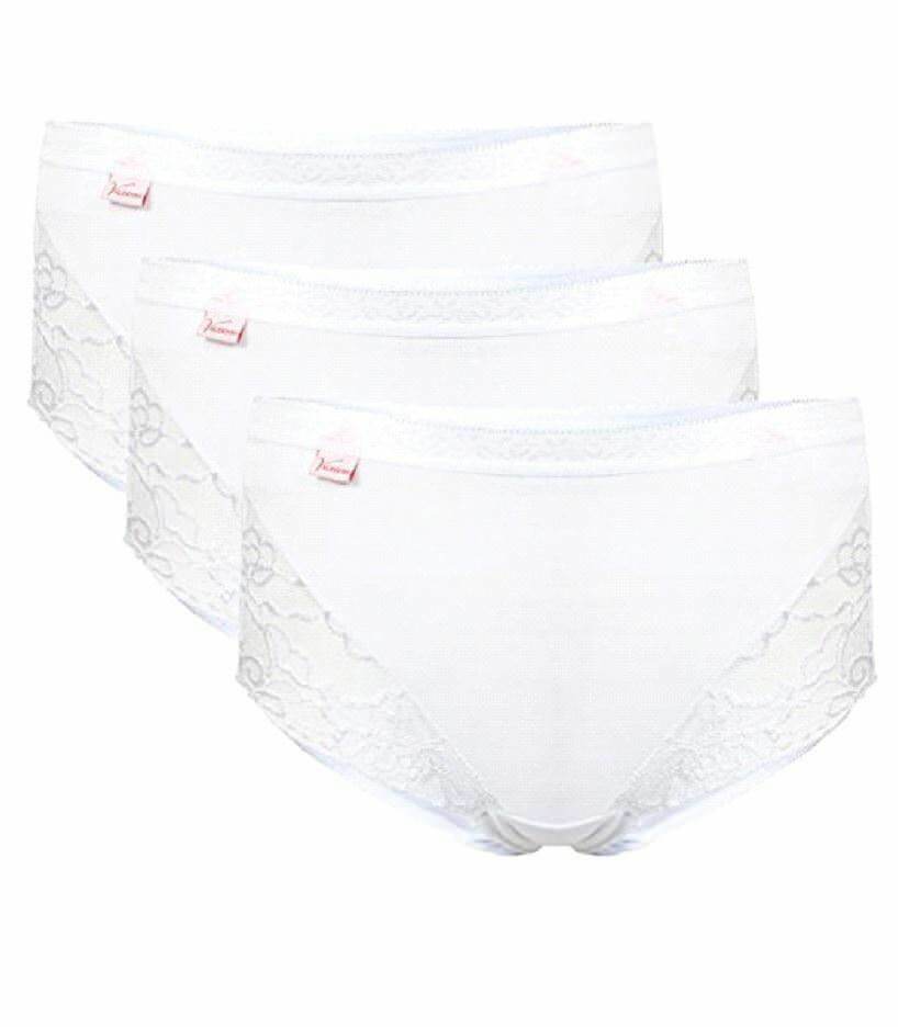 Ladies Briefs Womens Seamless 3 & 6 Pack Light Control Soft Comfy Maxi Knickers