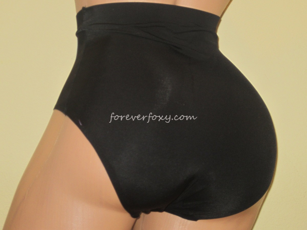 High Waisted Briefs 3/6/12 Panties No Show Icy Cool Full Cover Underwears Panty