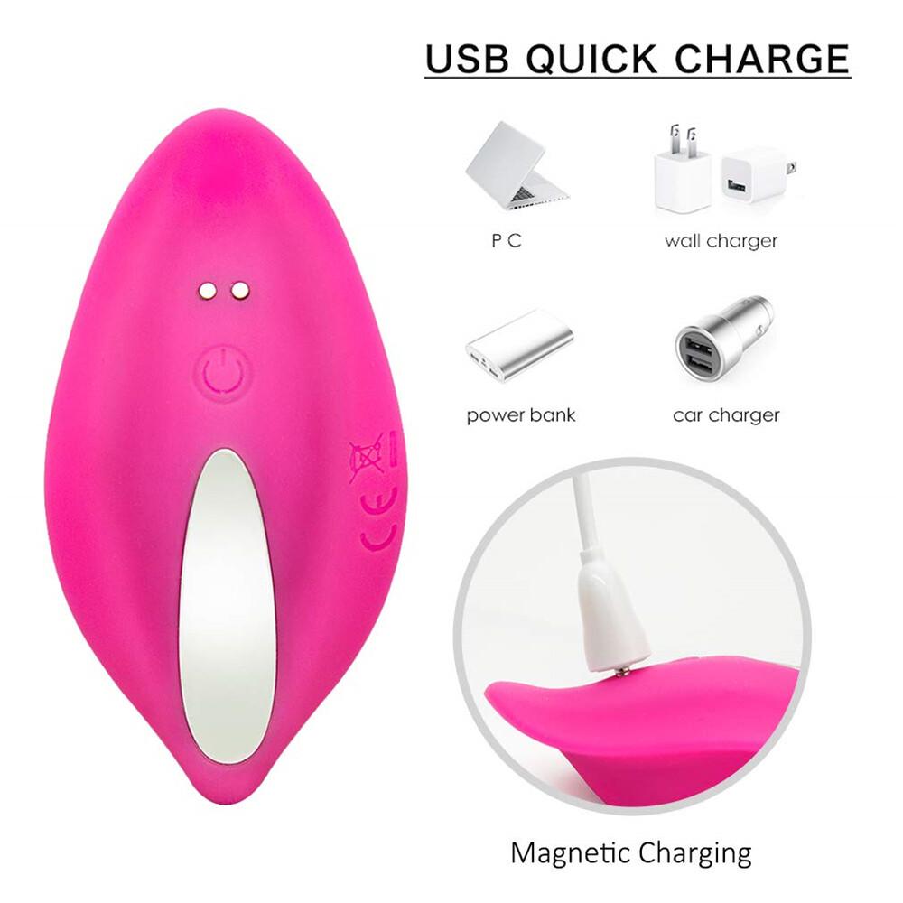 Panties Massager Vibrating Wireless Remote Control Women Underwear US