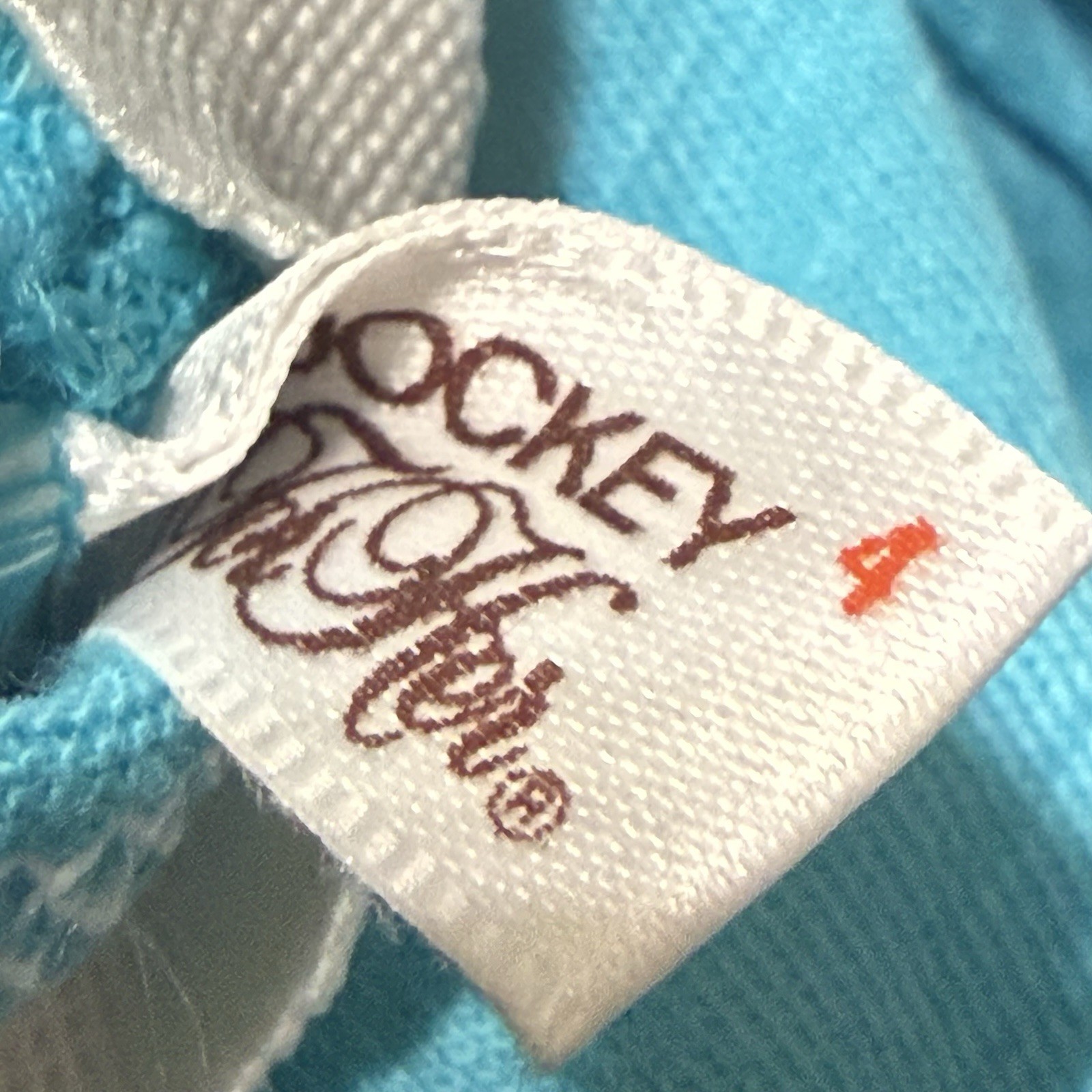 Vintage 80’s Jockey Aqua French Cut Brief Women’s Panties Style 1507 NOS Sz 4