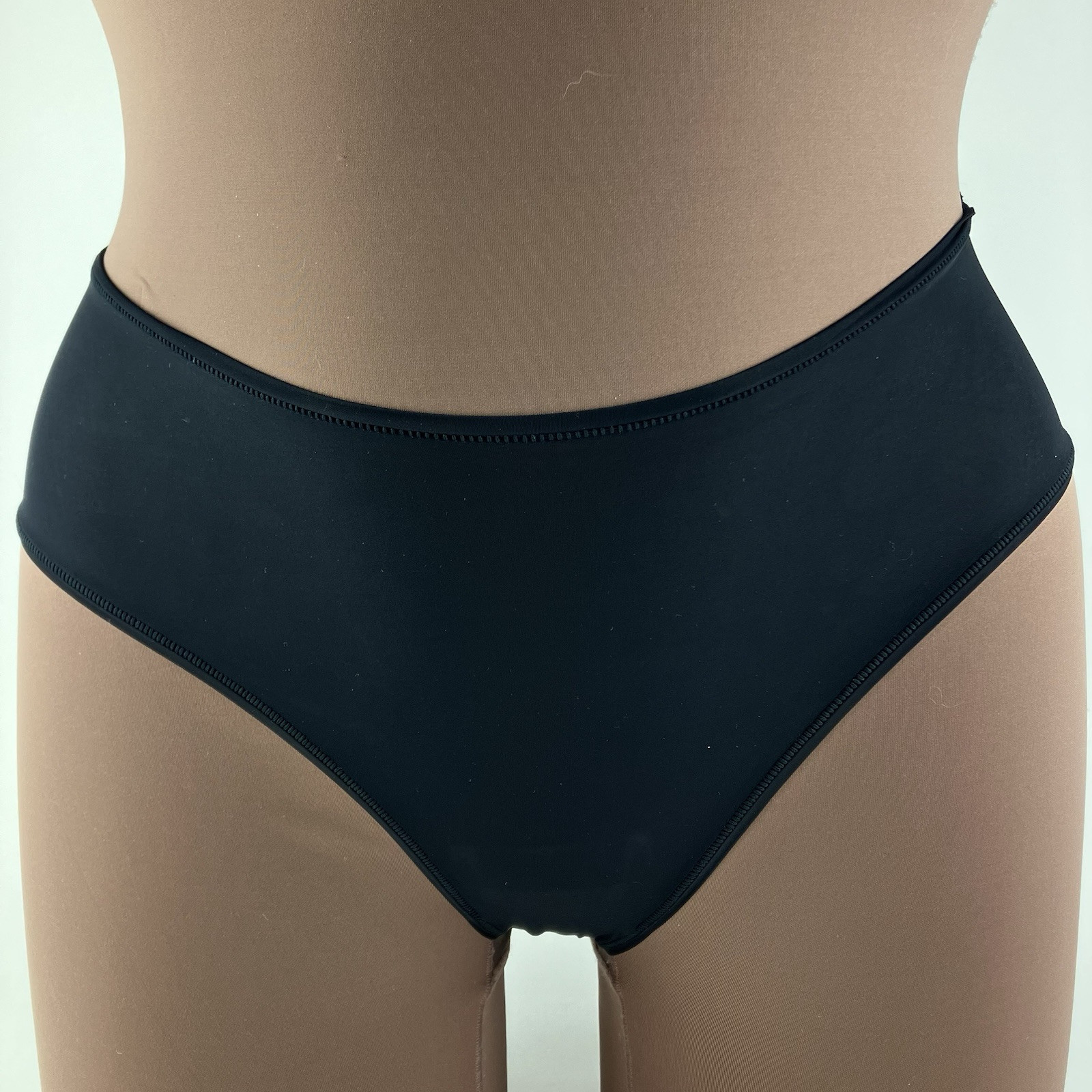 Fabletics Naked Feel Classic Brief Small /6 Ultra Thin Sheer Lightweight New