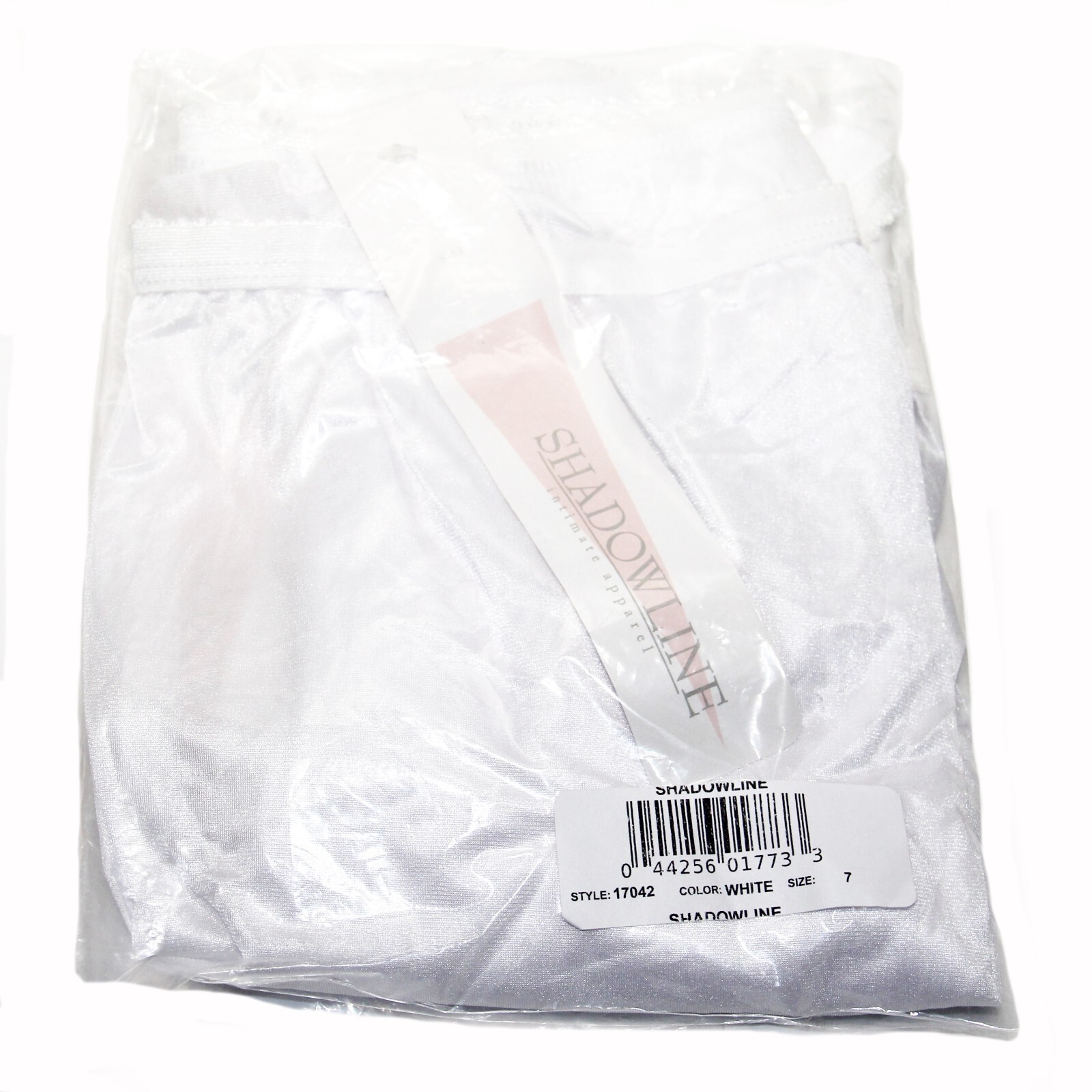 2X Size 7 White Nylon Full Classic Brief Style 17042 3 Pair (Total 6)