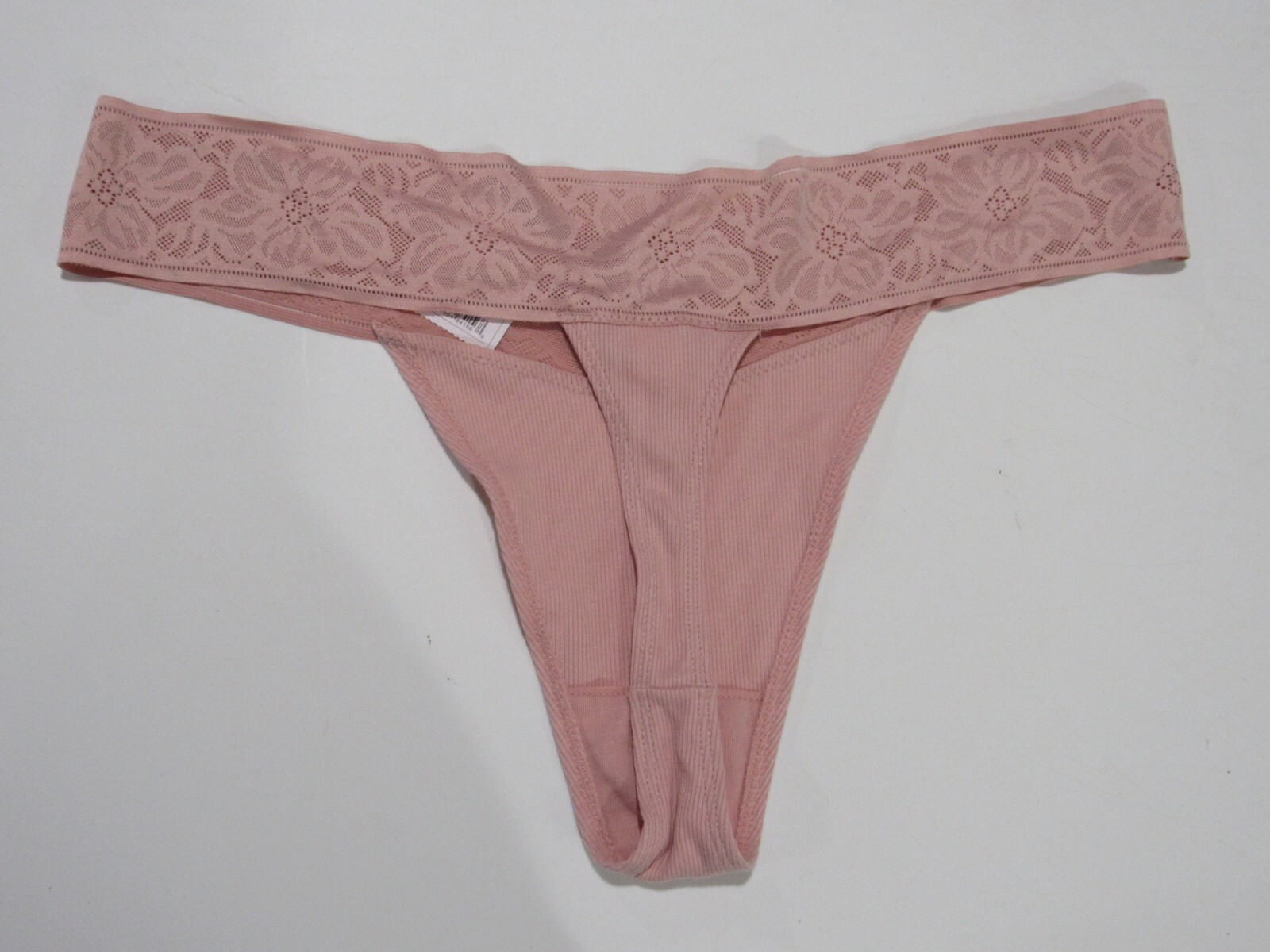Auden Women’s Thong Variety 2 Pack Panties Size Large (12-14)