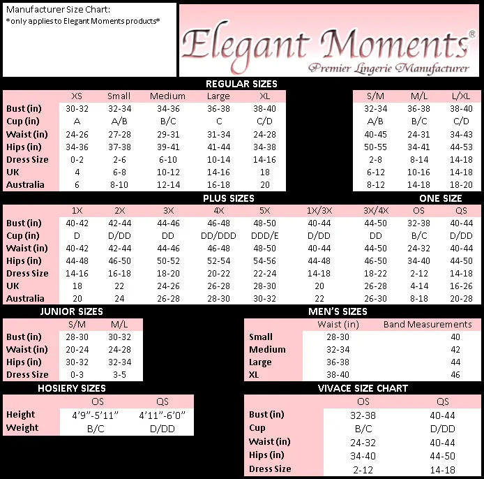 Elegant Moments – 44078 – Lace Robe & Bra G-String Set – BLACK