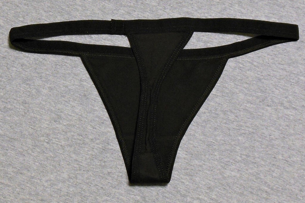 Deadpool Superhero Funny Sexy Cosplay Halloween Glow In Dark Slut G-String Thong