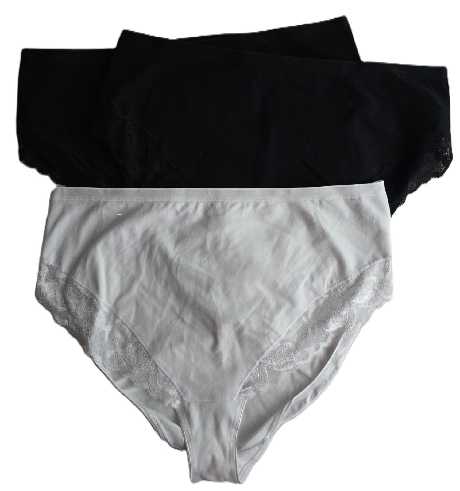M&S Knickers Pants Ladies Tanga Brief Full Thong 2, 3, 4 or 5 Pair Pack Size 20