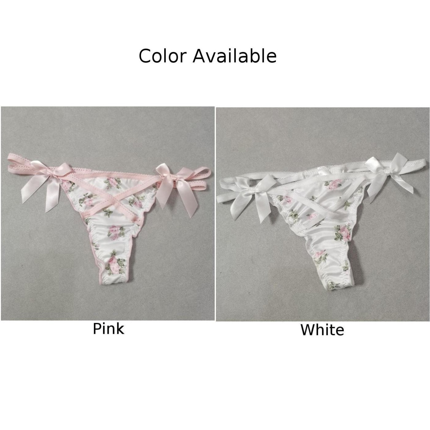 Lovely Girls’ Satin G Strings with Unique Ruffle Features Available Now