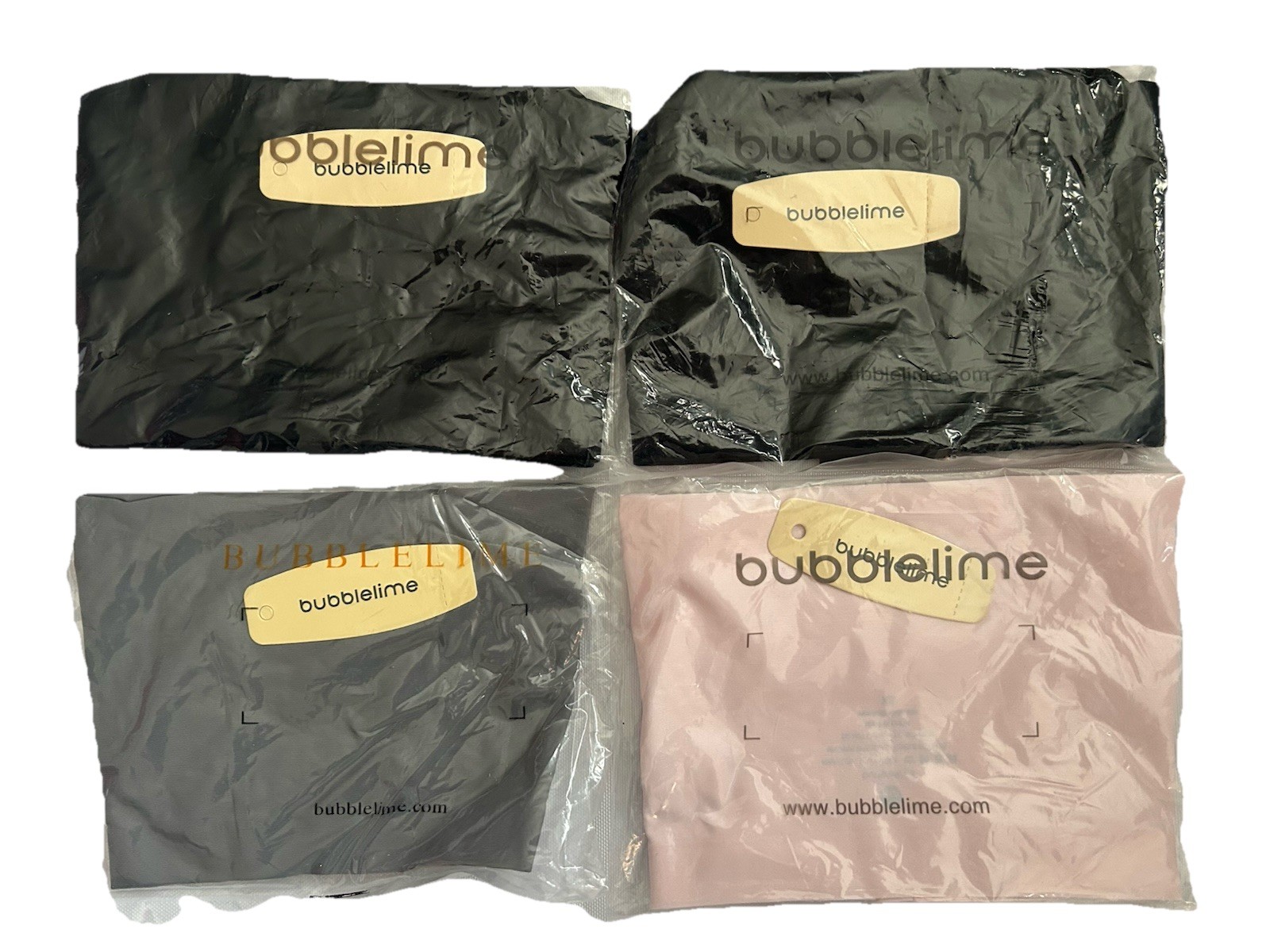 BUBBLELIME Seamless Panties Women’s Underwear Size XSmall Lot Of 4