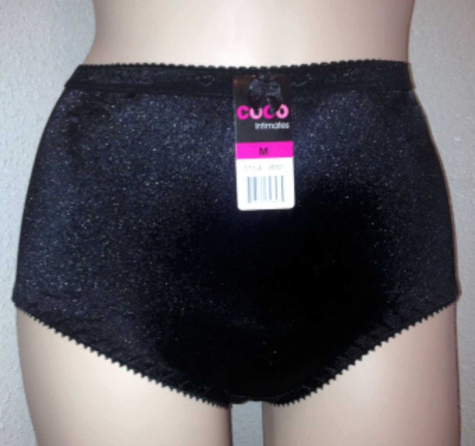 COCO SECRET LOT 3 WOMENS PANTY BRIEF UNDERWEAR S, M, L, XL BEIGE, SAND, BLACK