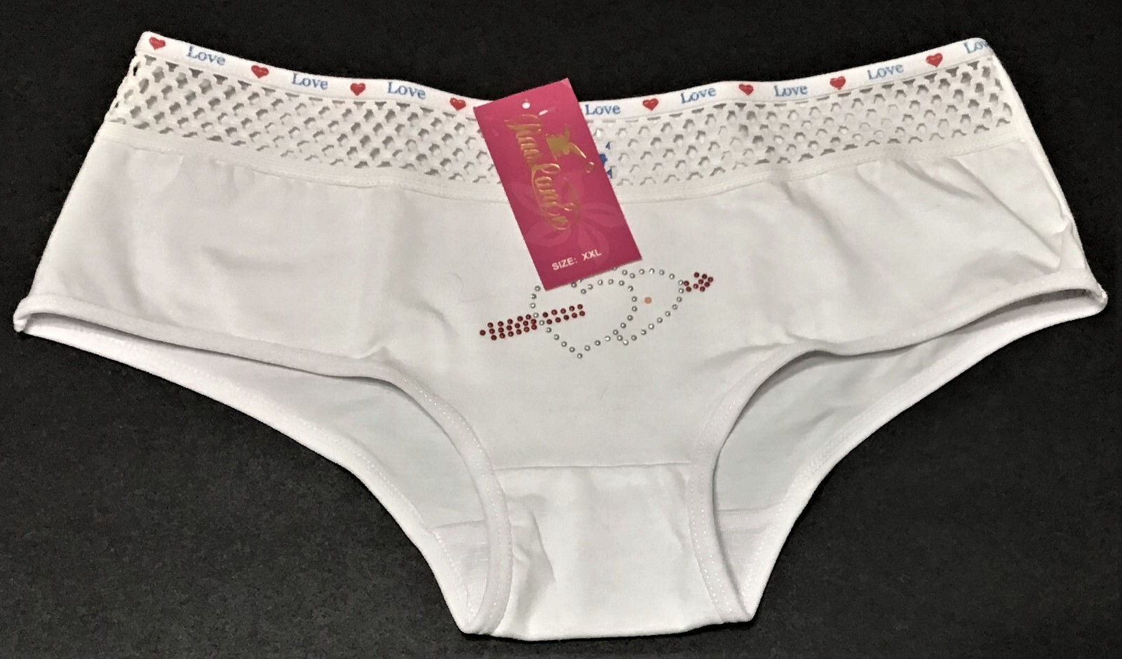 medium – NWT Splendies and Jiao Lane hipster panties pretty waistband (c30)