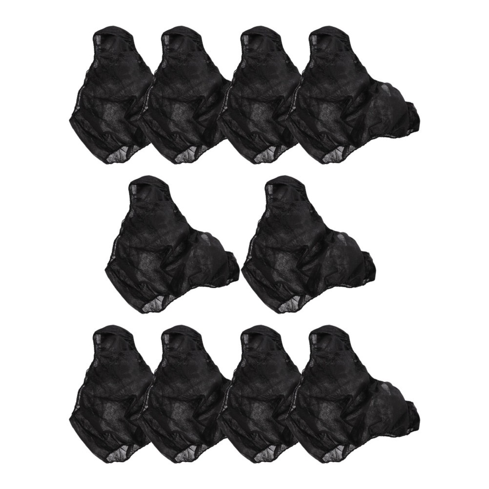 10Pcs Reusable Briefs Women Briefs Non-Woven Fabric Underwear for Travel Spa