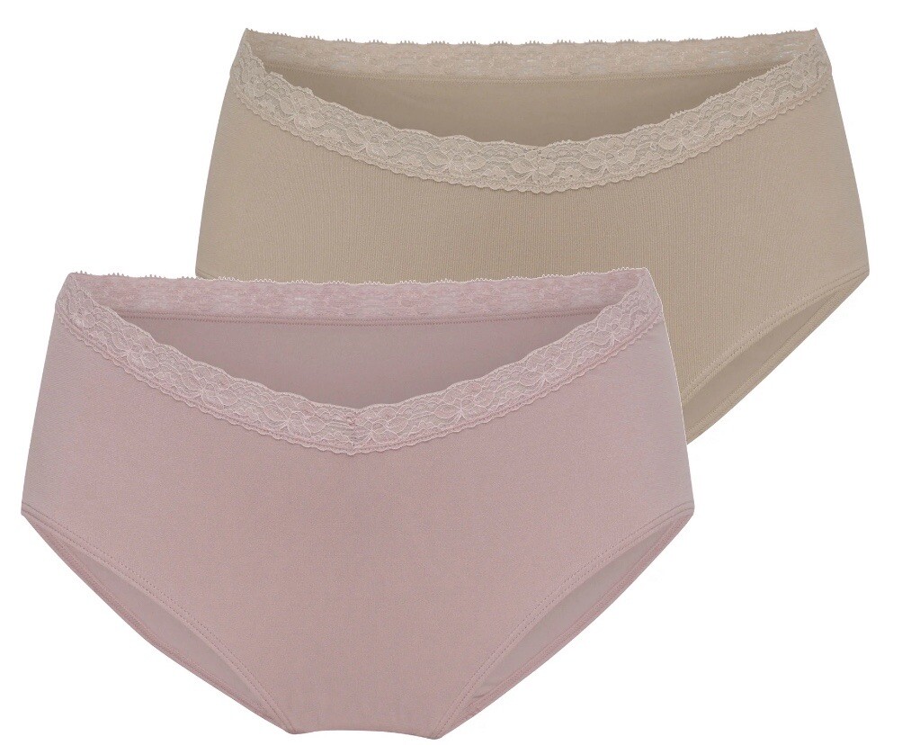 Destination Maternity Women’s Lace Cooling Seamless Under Belly Bikini Panty