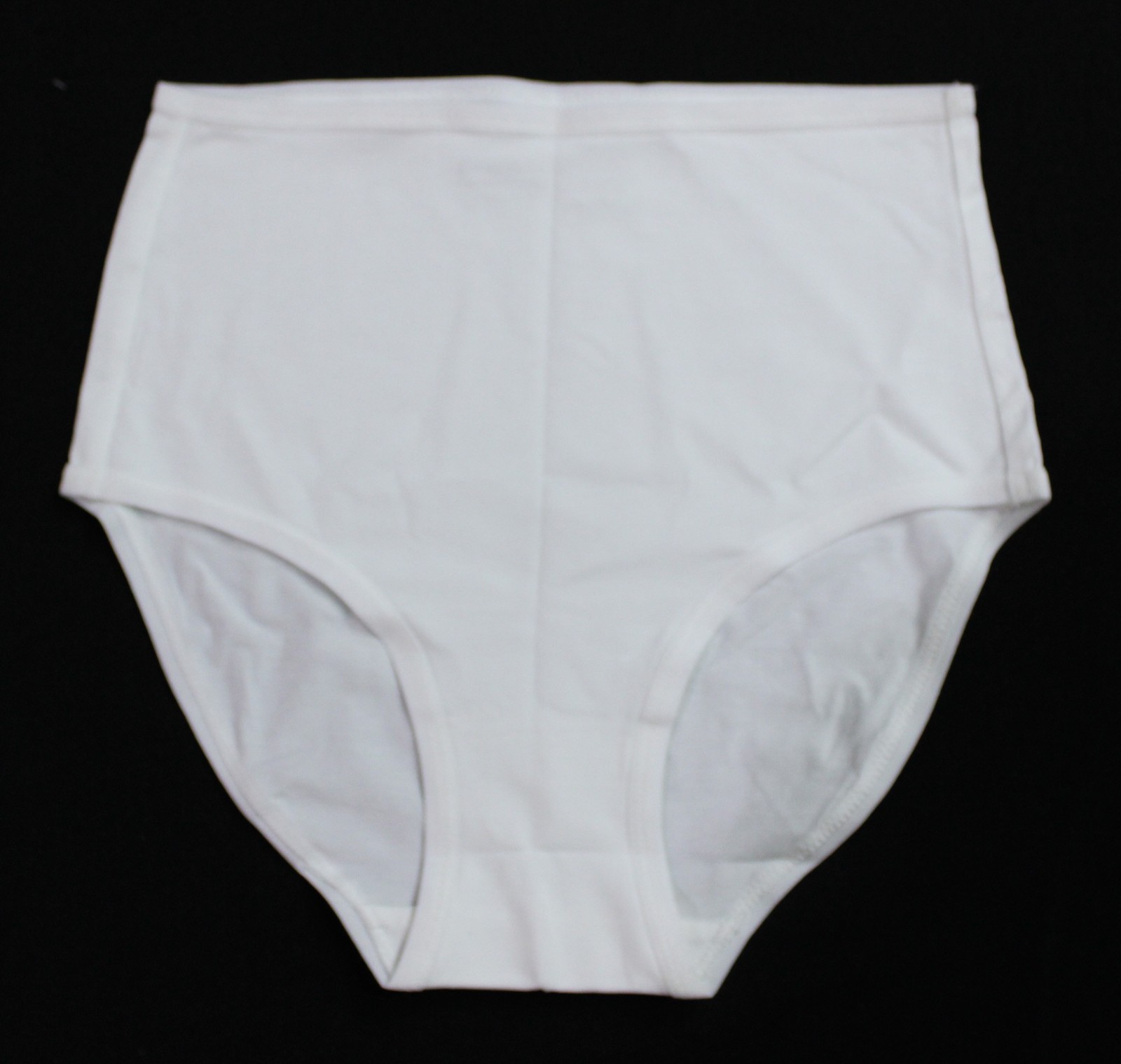 Pact Women’s Everyday Soft Organic Cotton High-Rise Brief DH3 White XS NWT