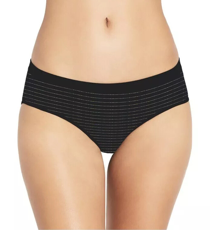 NWT SO INTIMATES PANTY SIZE Small – Black Rainbow Shine