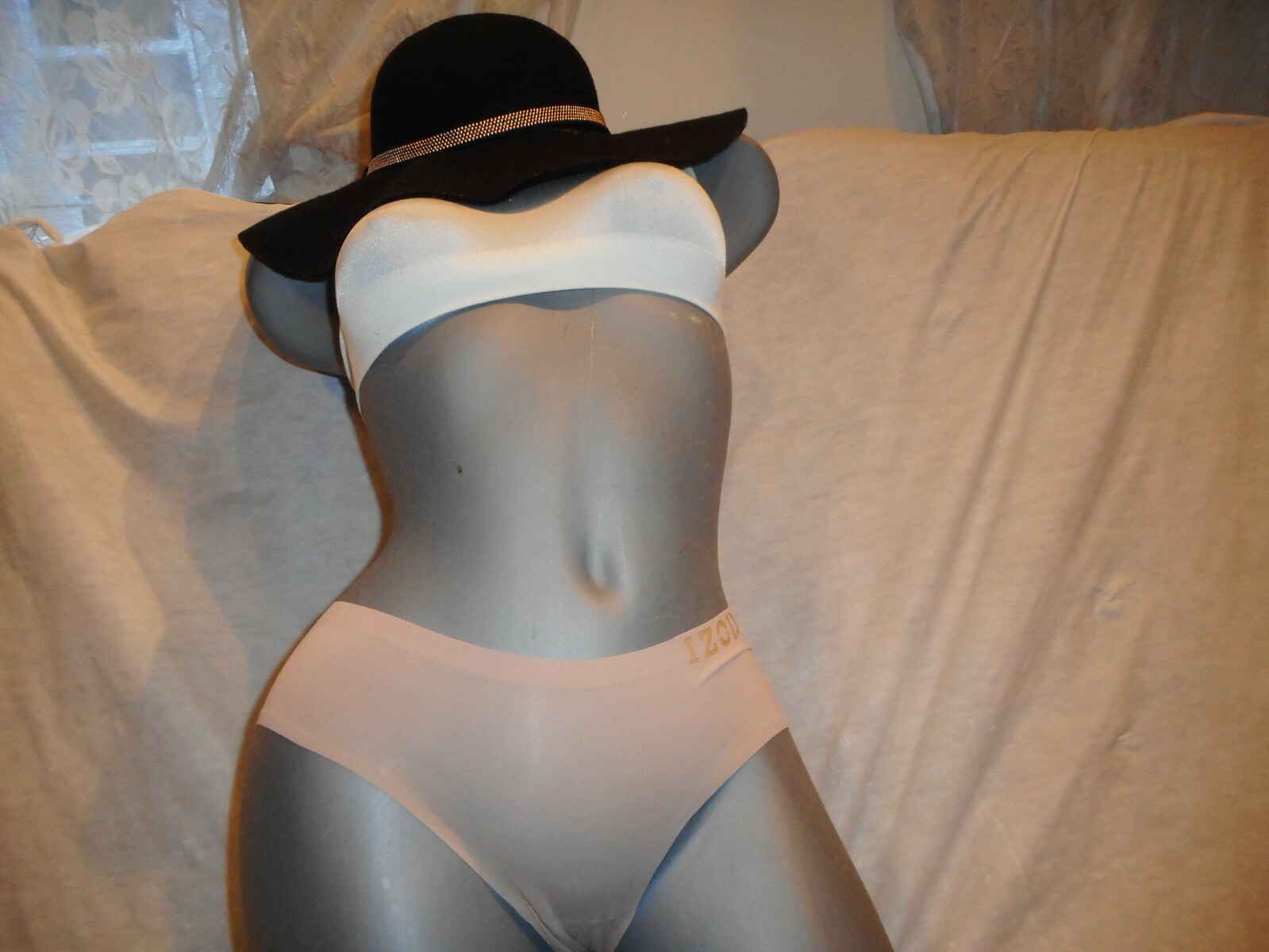 IZOD 3 Pieces Hipster Panty Different Colors Sizes Small,Medium & XL