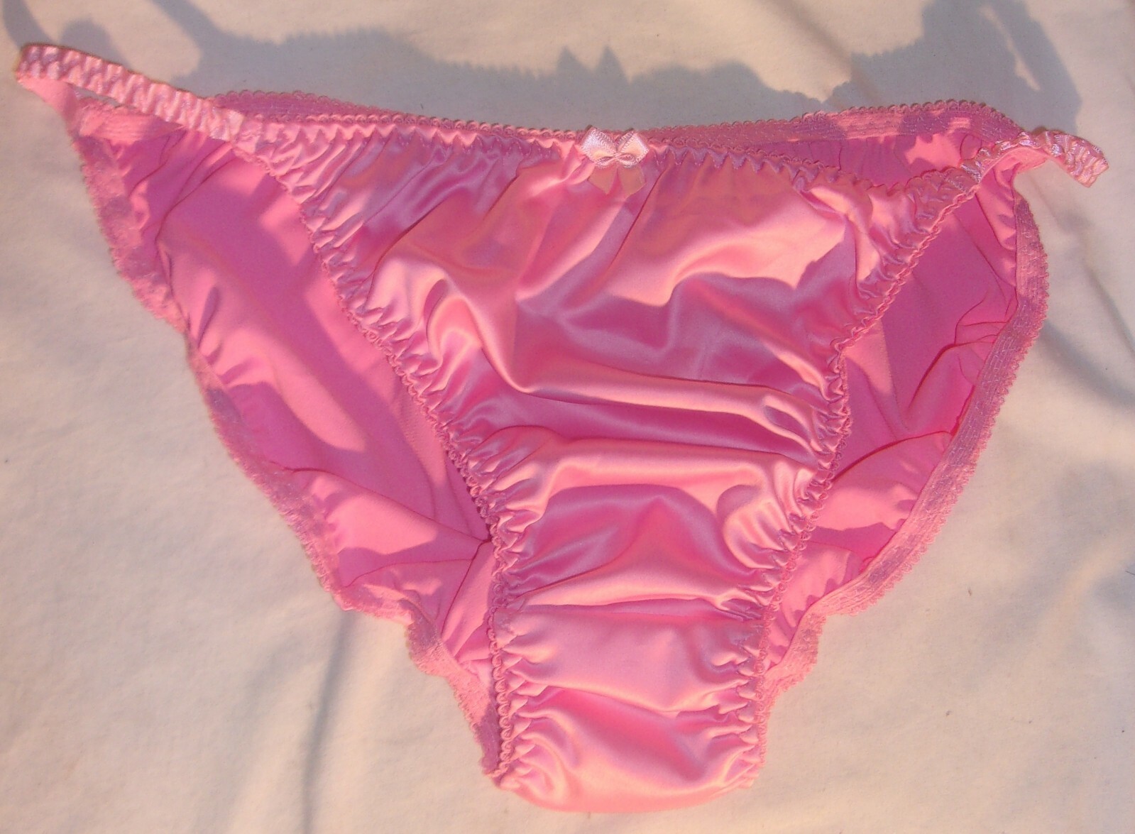 NEW SEXY STRING BIKINI PANTIES SIZE M / L 80s STYLE LOOK HOT FEEL COMFY
