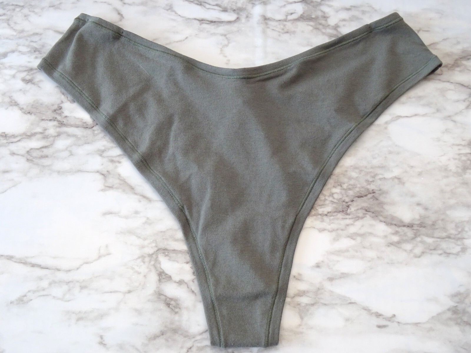 Skims# Cotton Jersey Dipped Thong 3-Pack Panties US Size 3X