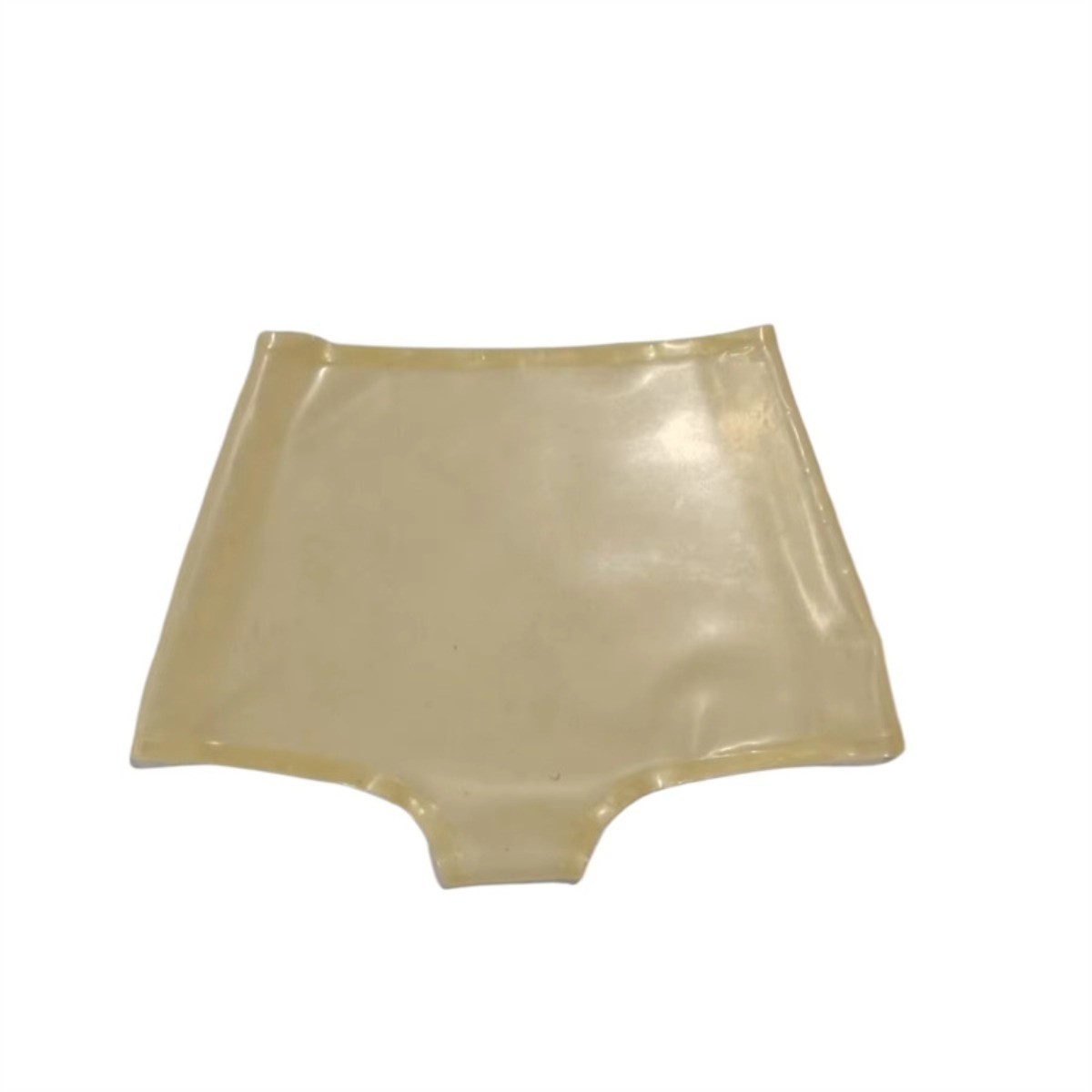 Women Latex Briefs Transaprent Underwear Rubber Shorts Party Wear Custom Made