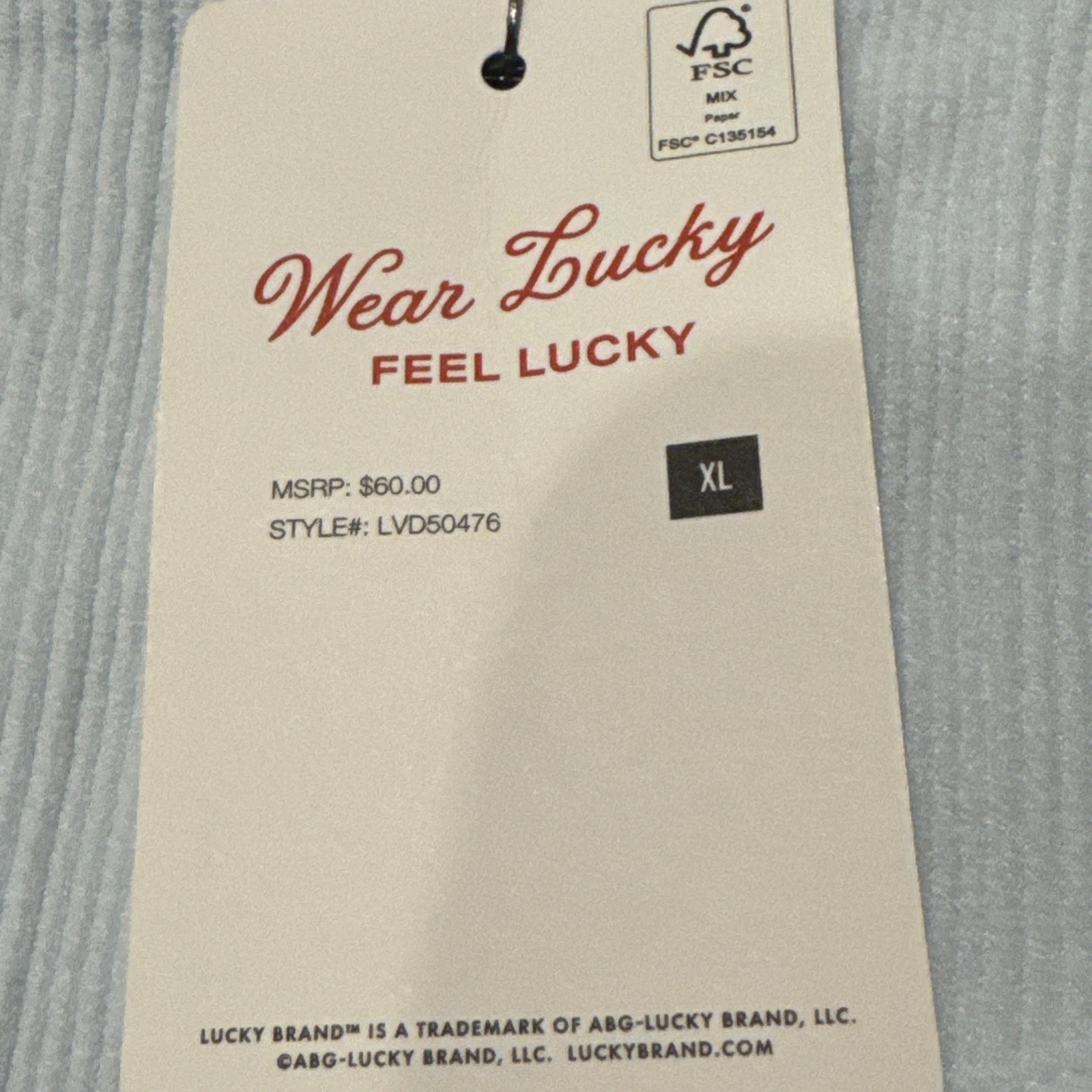Lucky Brand Los Angeles Women’s 5 Pair Pack Seamless Hipster Panties Size XL