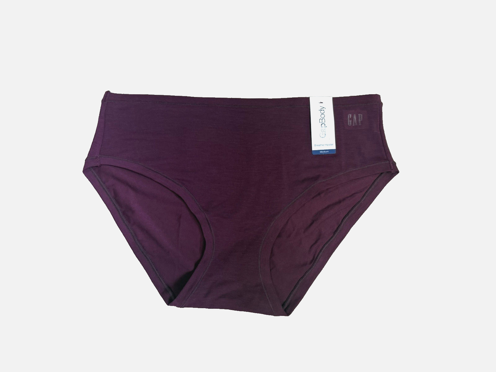 Gap GapBody Women’s Breathe Hipster Underwear Purple Size M 9920