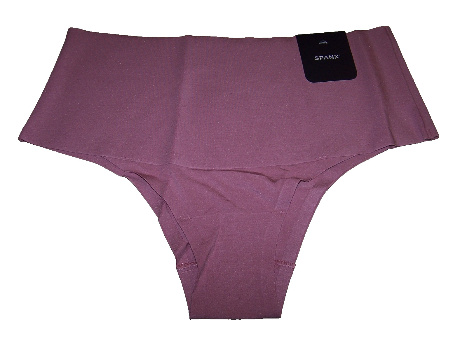SPANX SUPERSMOOTH UNDIE-TECTABLE MODAL TANGA ROSA PANTY SZ L NWT
