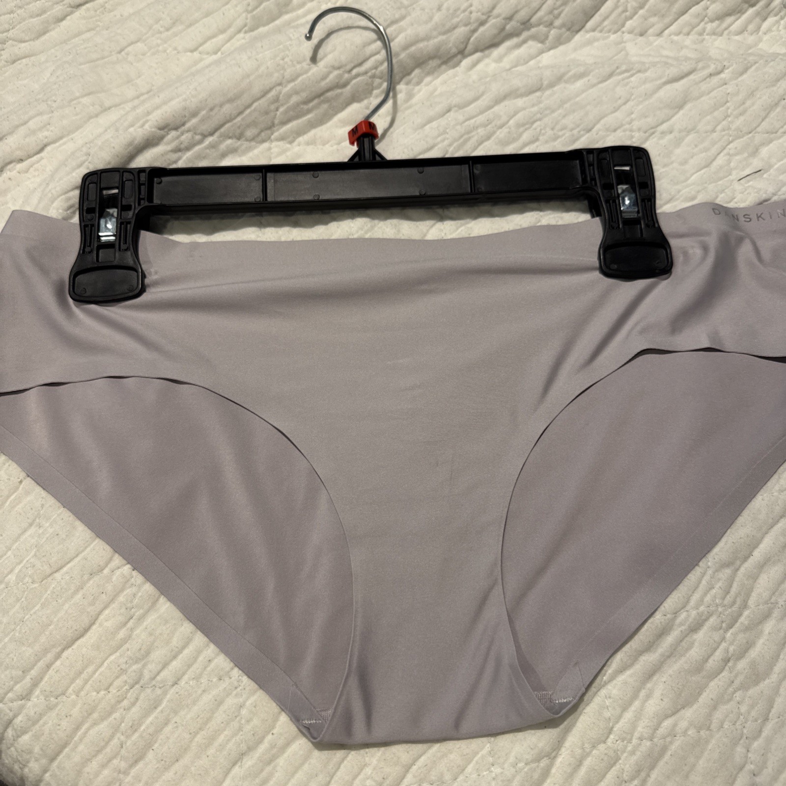 Danskin 1-Pack Women’s Seamless Hipster Underwear Size XL Gray Polyester