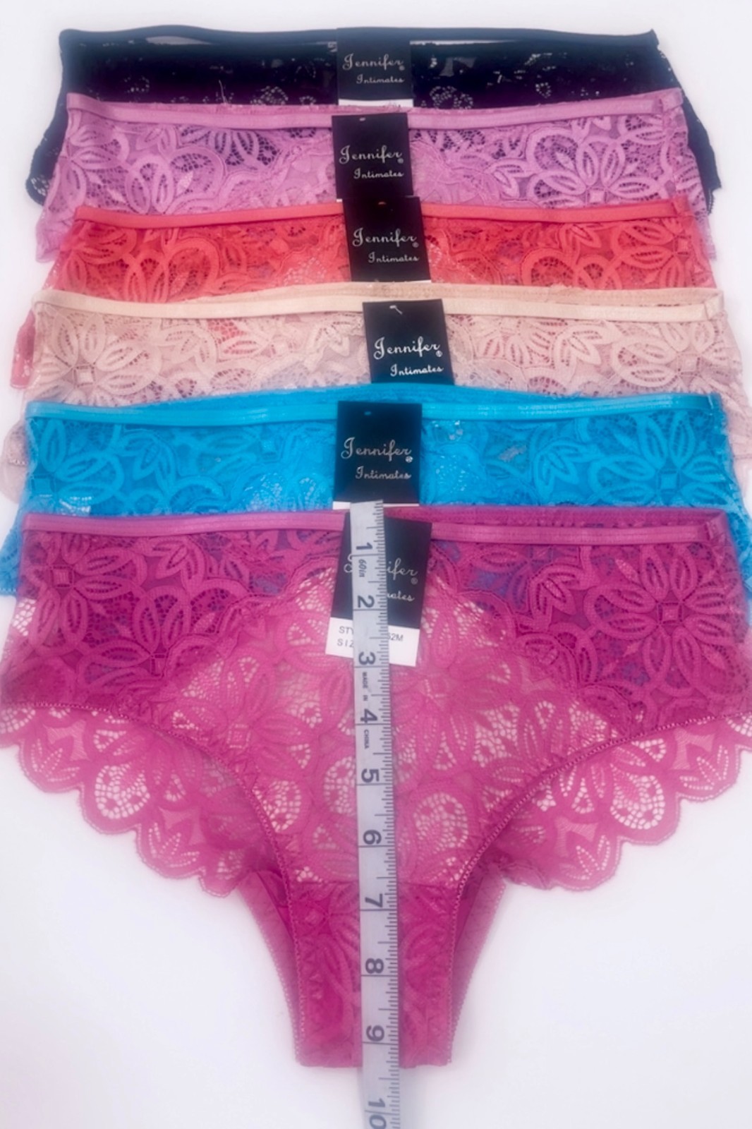 6-12 Bikini cheeky Hipster WOMEN’S Lace UNDERWEAR PANTY Panties Undies 8752 S-XL