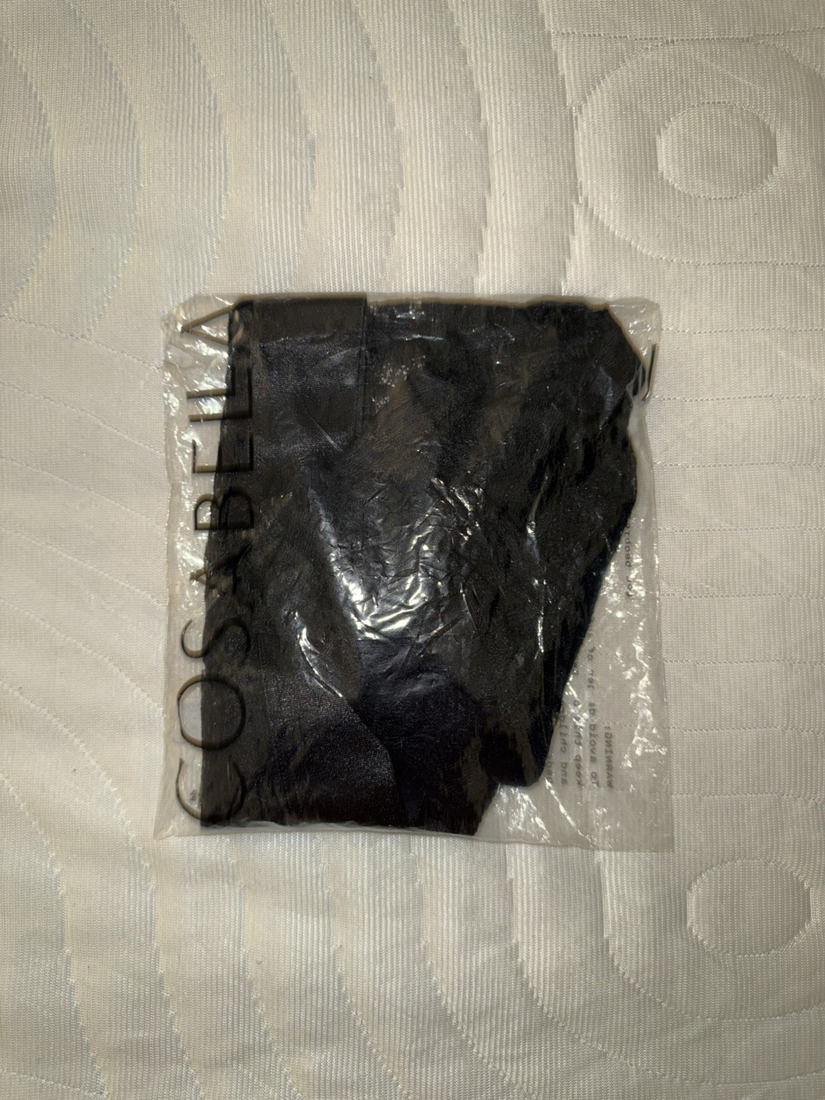 NWT Cosabella Never Say Never Classic Trunk Lace Boyshort Black Small