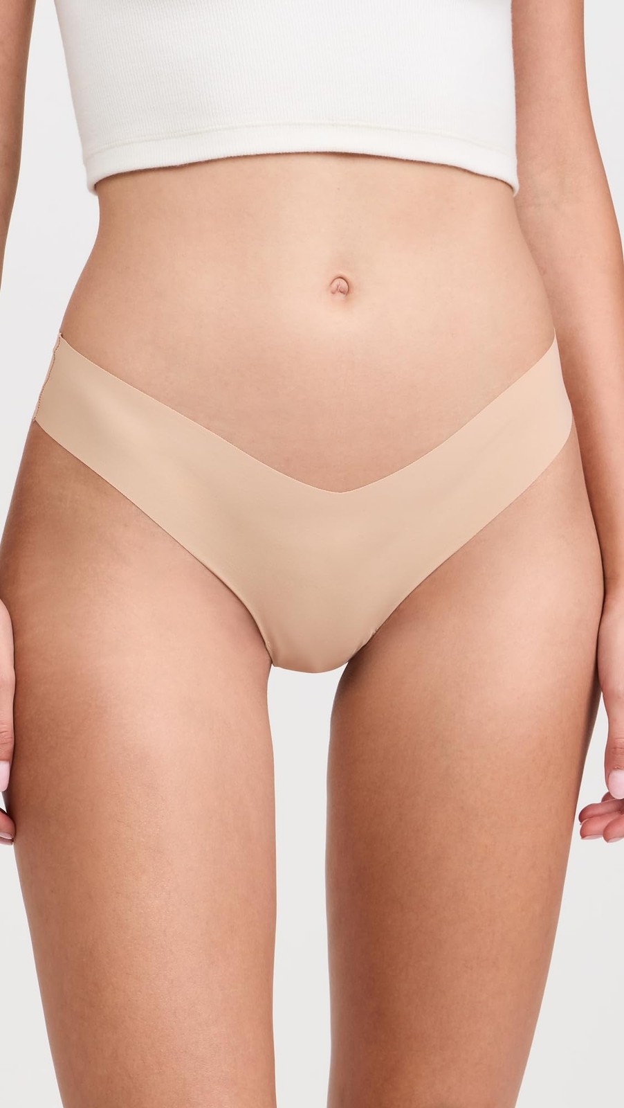 commando Woman’s Classic Solid Thong – True Nude, s/m