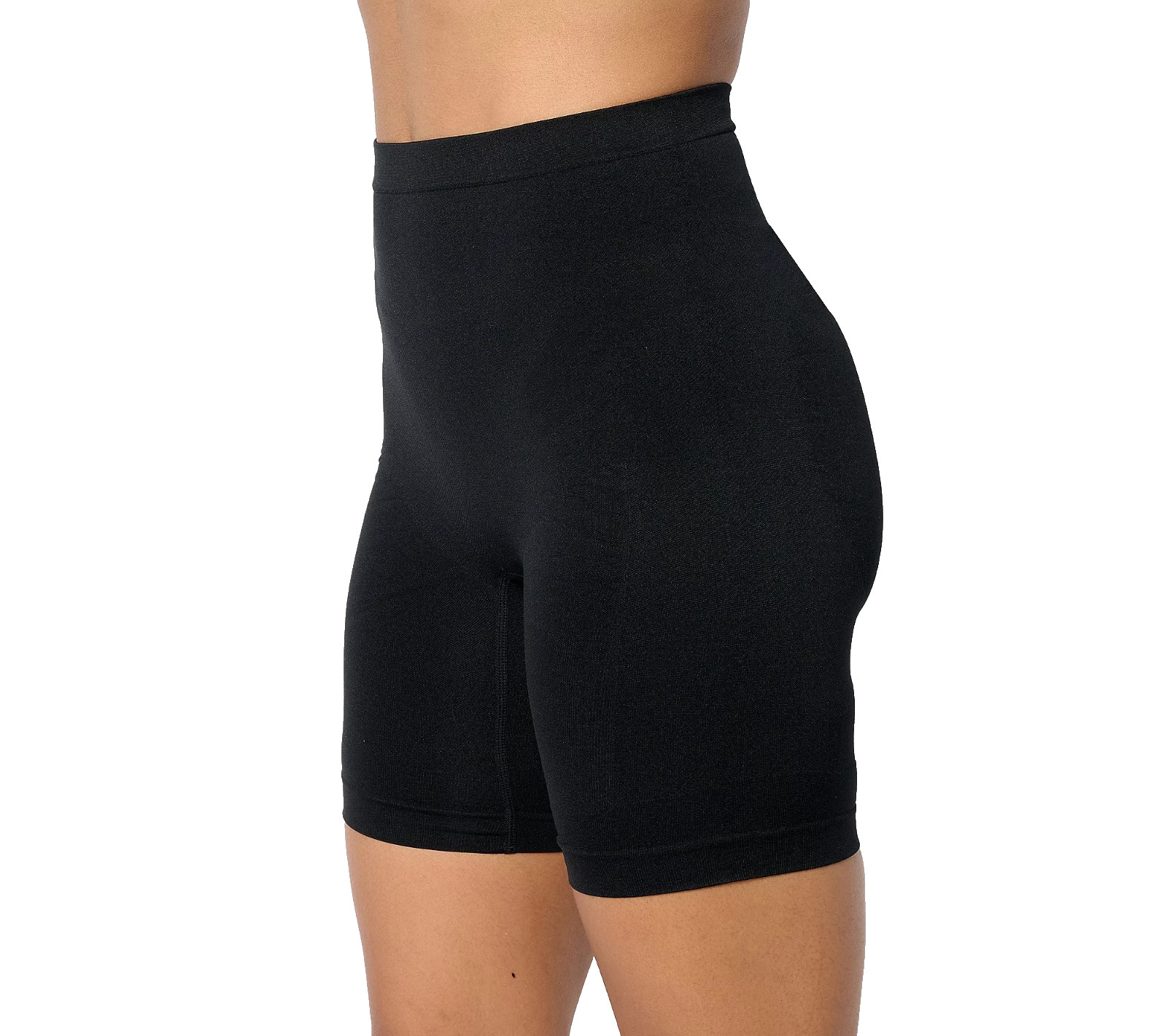 Anybody~Lycra Seamless Comfort Shaping Shorts~Large~Black~A682670 13319