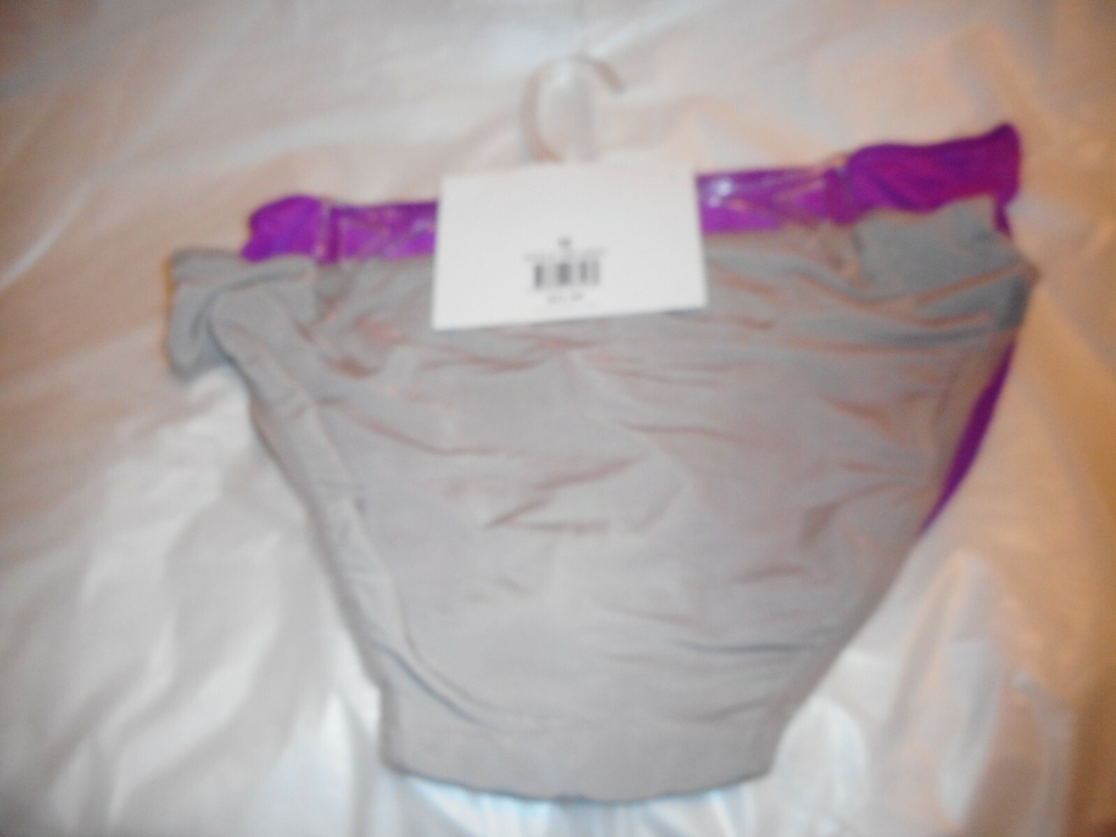 N/W/P 2 Pack Isaac Mizrahi Bikini Pink & Brown/grey Panty Medium & Large sold se