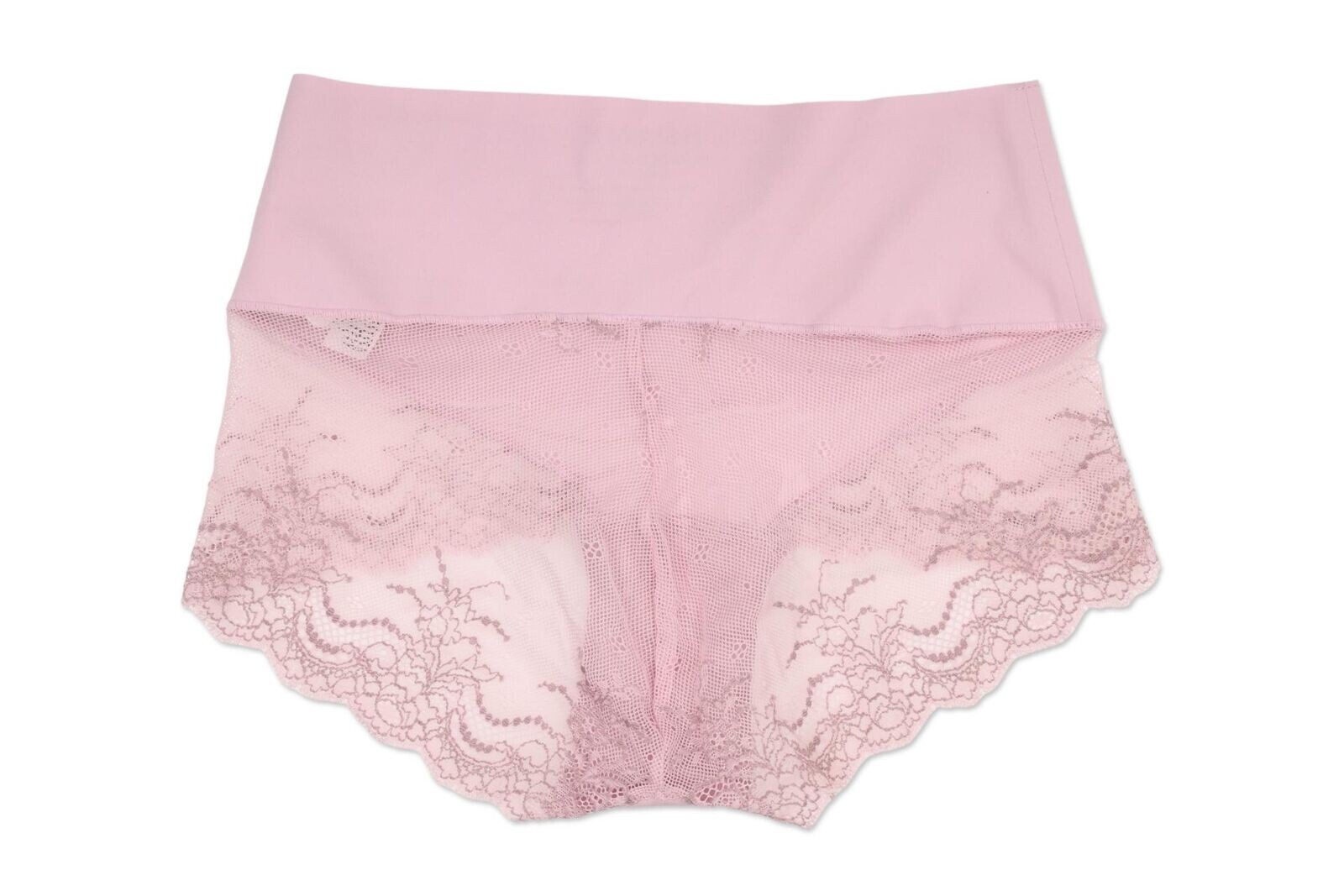 Spanx L18114 Womens Lilac Undie-Tectable Lace Hi-Hipster Panties Size M
