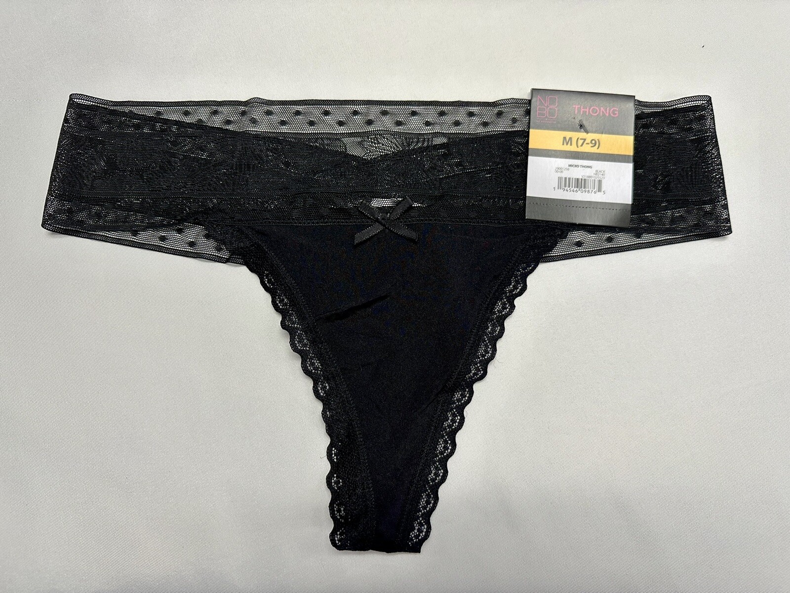 Women’s No Boundaries Undies NEW! Sizes XS-XXXL Style THONG