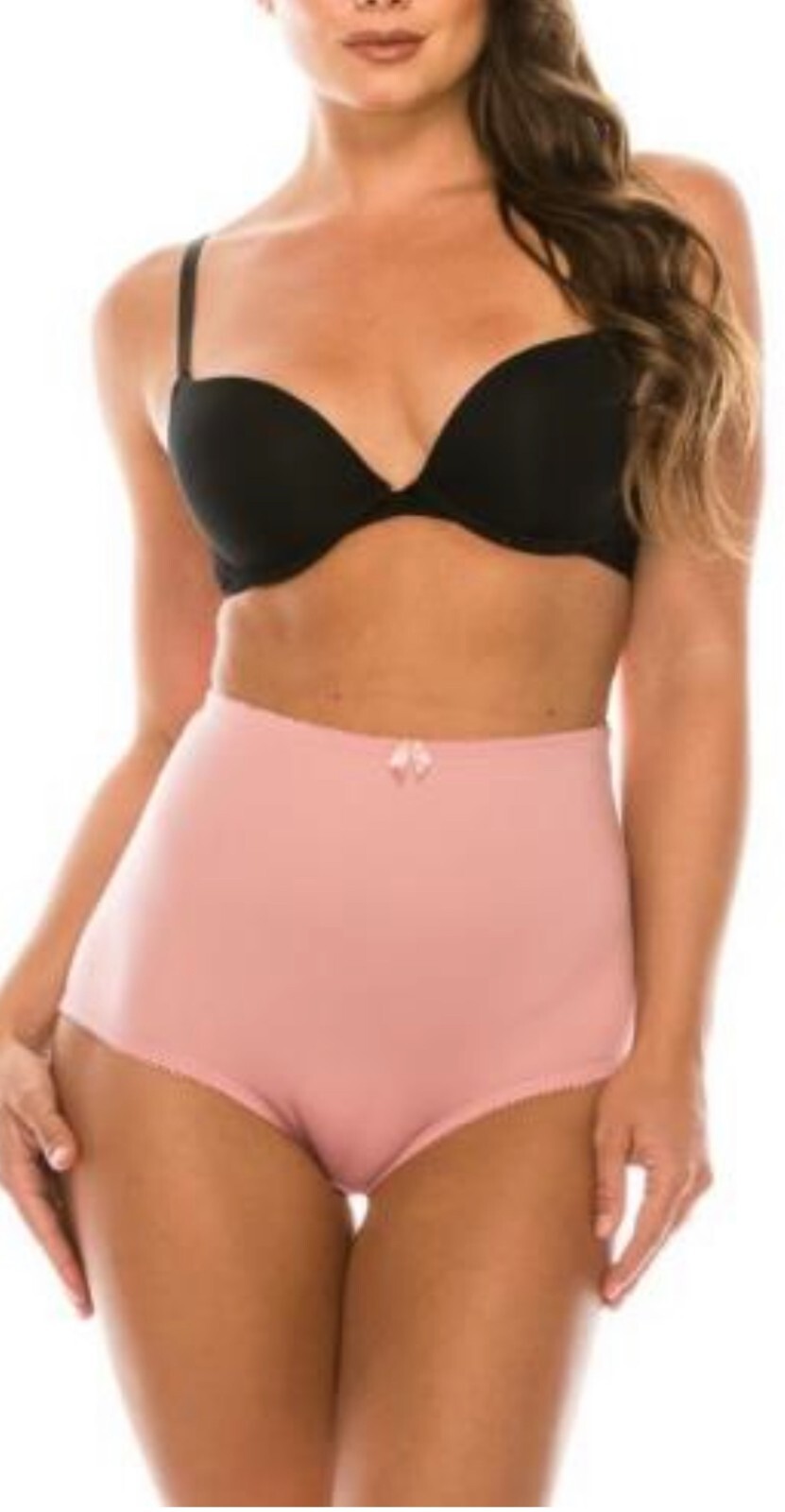 Lot 2-6 Women’s Pack High Waist Cool Brief Underwear Girdle Panties Plus 69061
