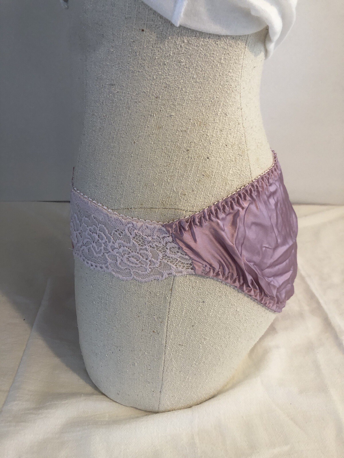 Unique Gift SEXY Womens 100% SILK Lace Bikini Panties Briefs US M